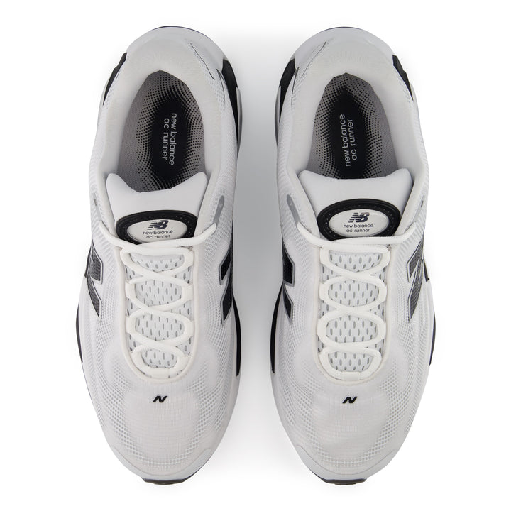 New Balance Mens Ac Runner - WHITE