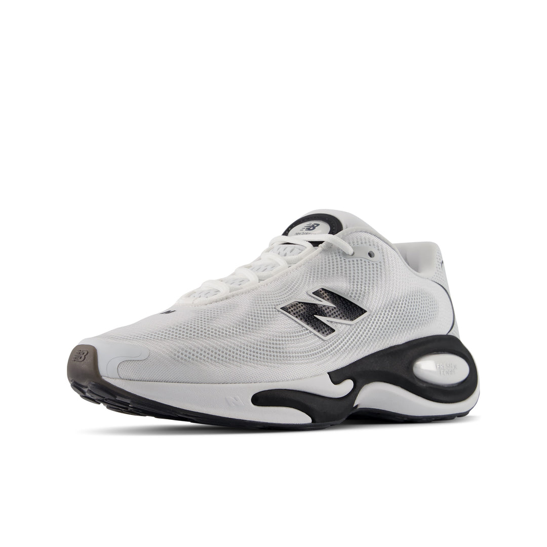 New Balance Mens Ac Runner - WHITE (Wide)
