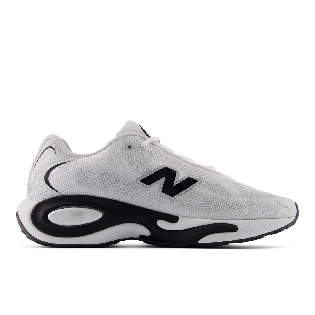 New Balance Mens Ac Runner - WHITE (Wide)