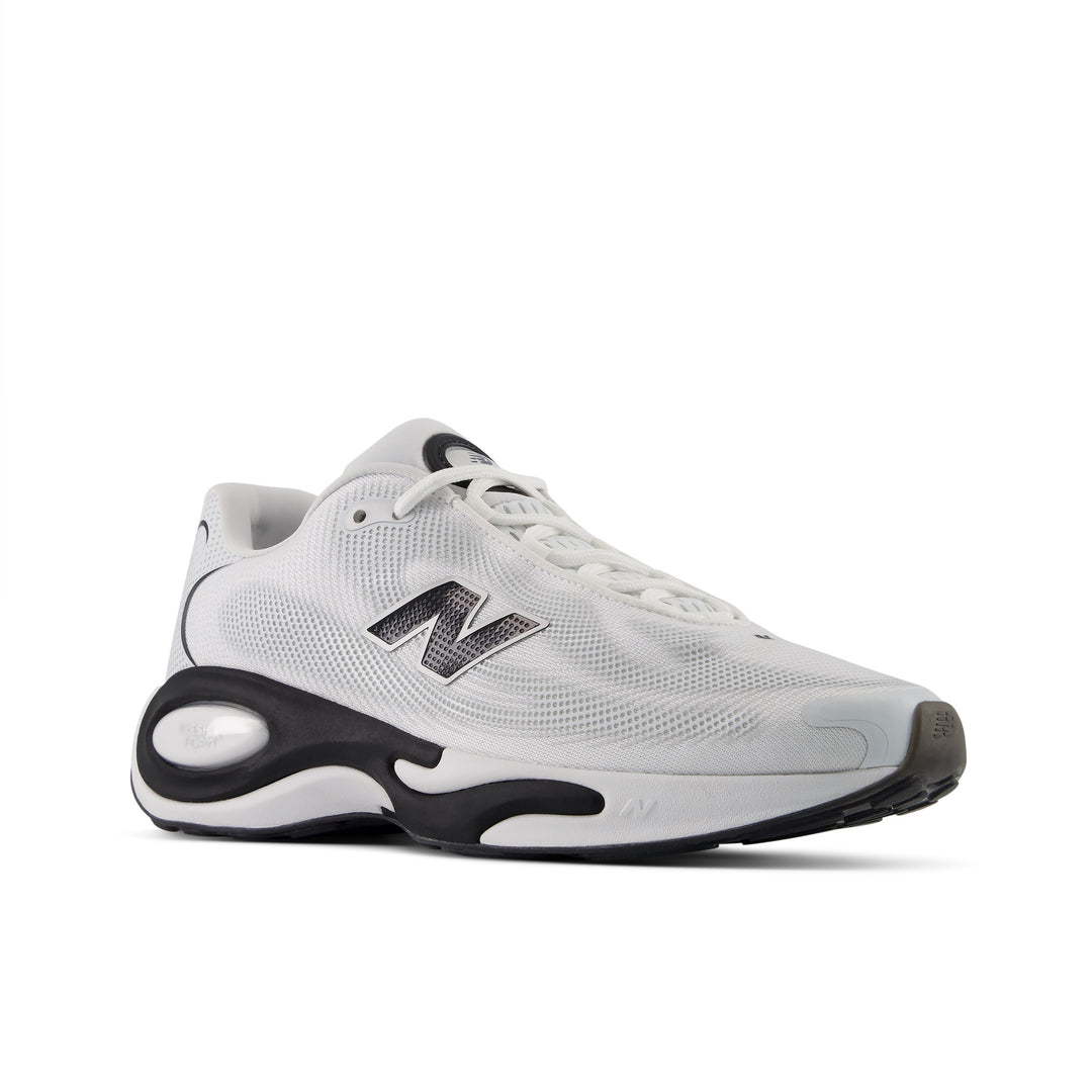 New Balance Mens Ac Runner - WHITE (Wide)