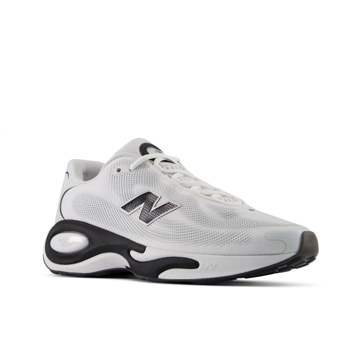 New Balance Mens Ac Runner - WHITE (Wide)