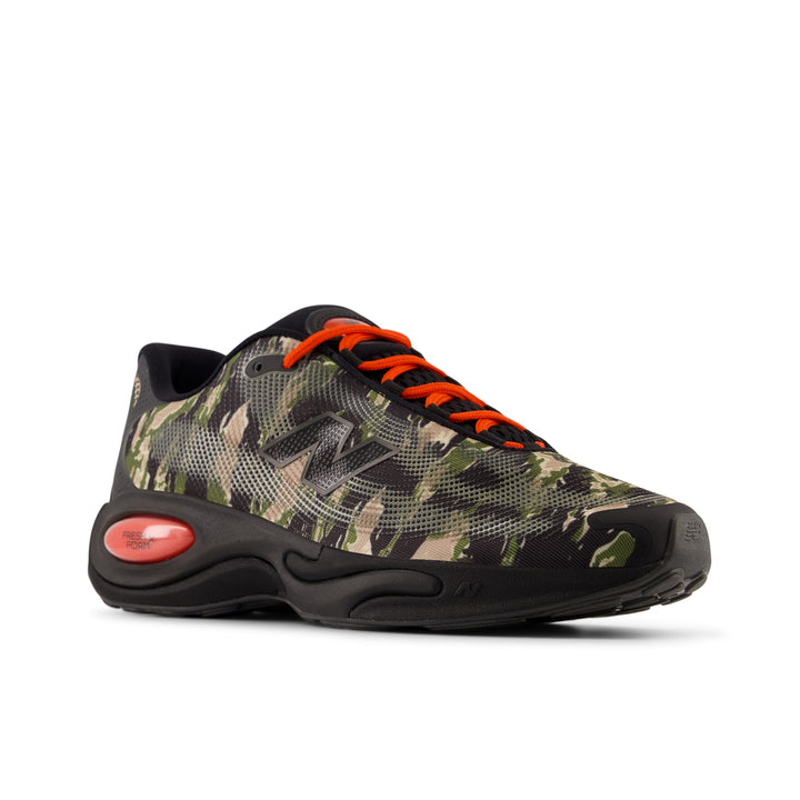 New Balance Mens Ac Runner - COVERT GREEN (Extra Wide)