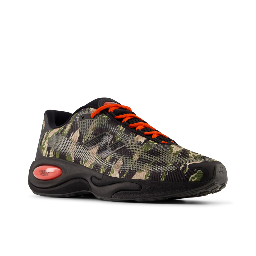 New Balance Mens Ac Runner - COVERT GREEN (Wide)