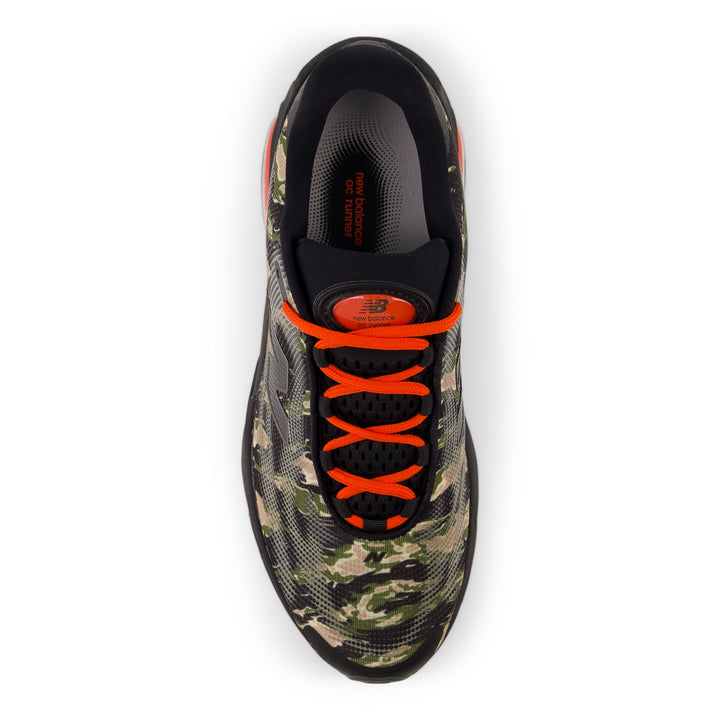 New Balance Mens Ac Runner - COVERT GREEN