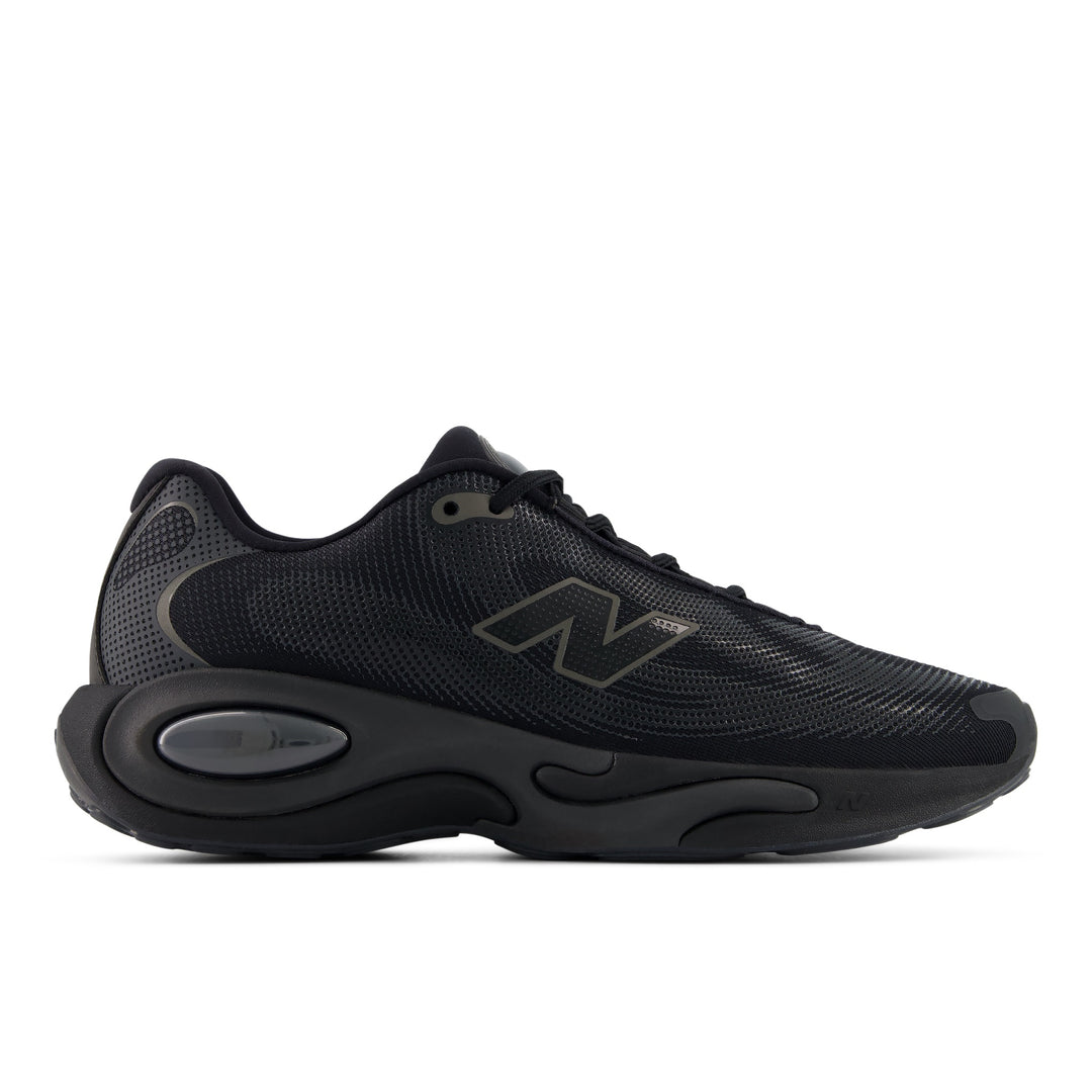 New Balance Mens Ac Runner - BLACK 2 (Wide)