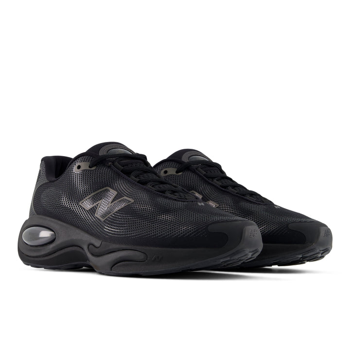 New Balance Mens Ac Runner - BLACK 2 (Extra Wide)