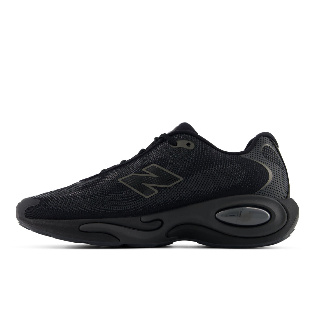 New Balance Mens Ac Runner - BLACK 2 (Wide)