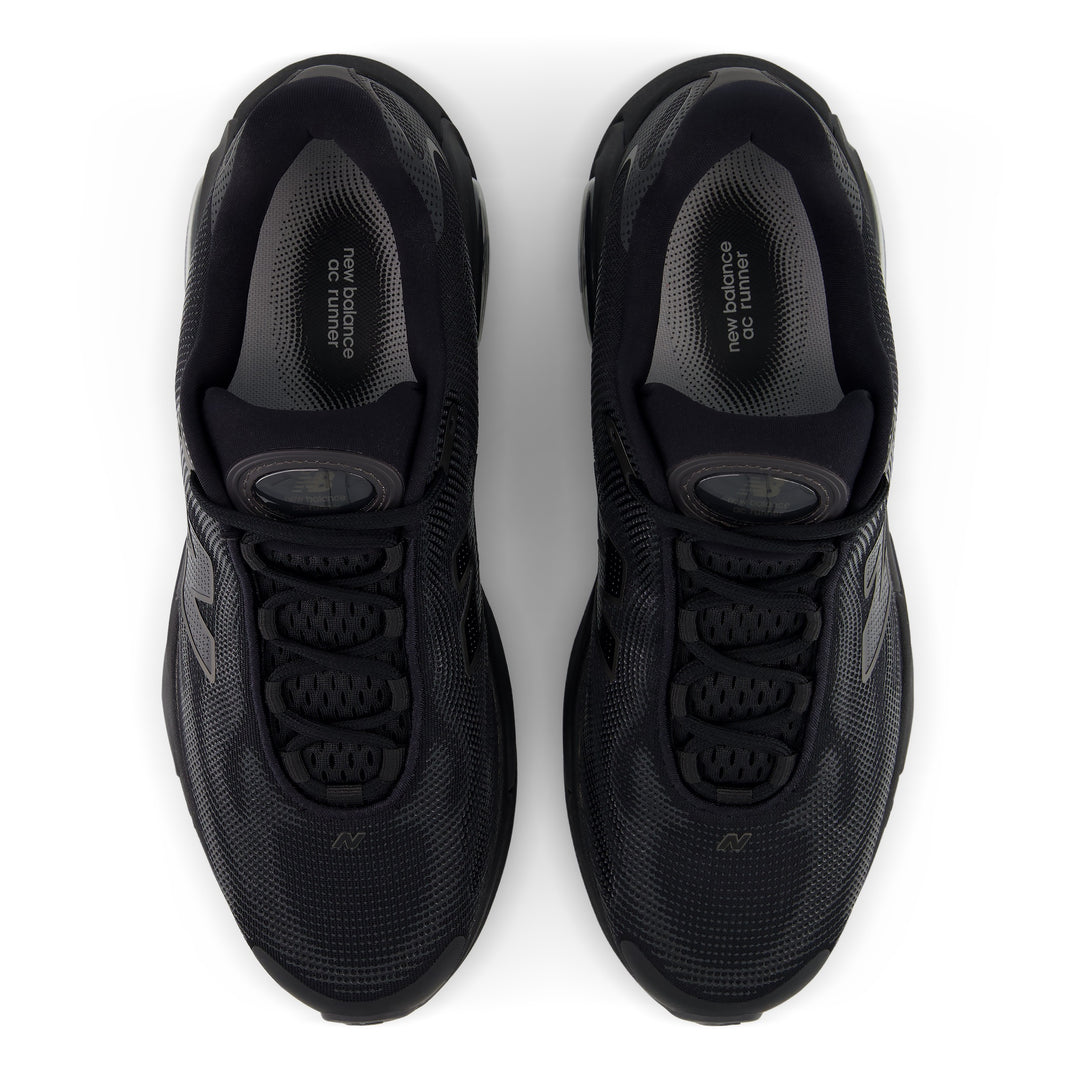 New Balance Mens Ac Runner - BLACK 2