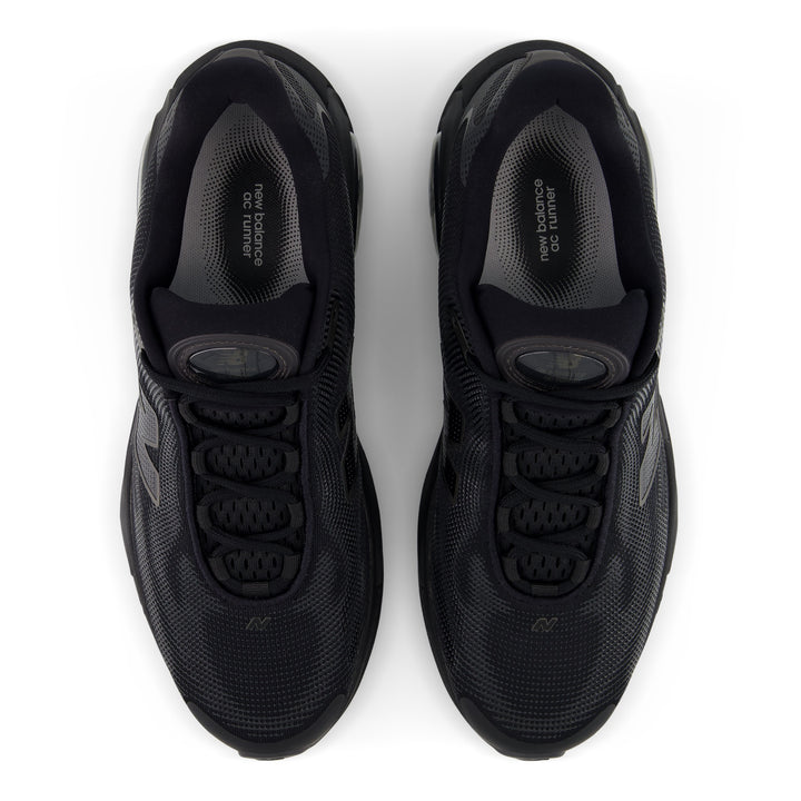 New Balance Mens Ac Runner - BLACK 2 (Wide)