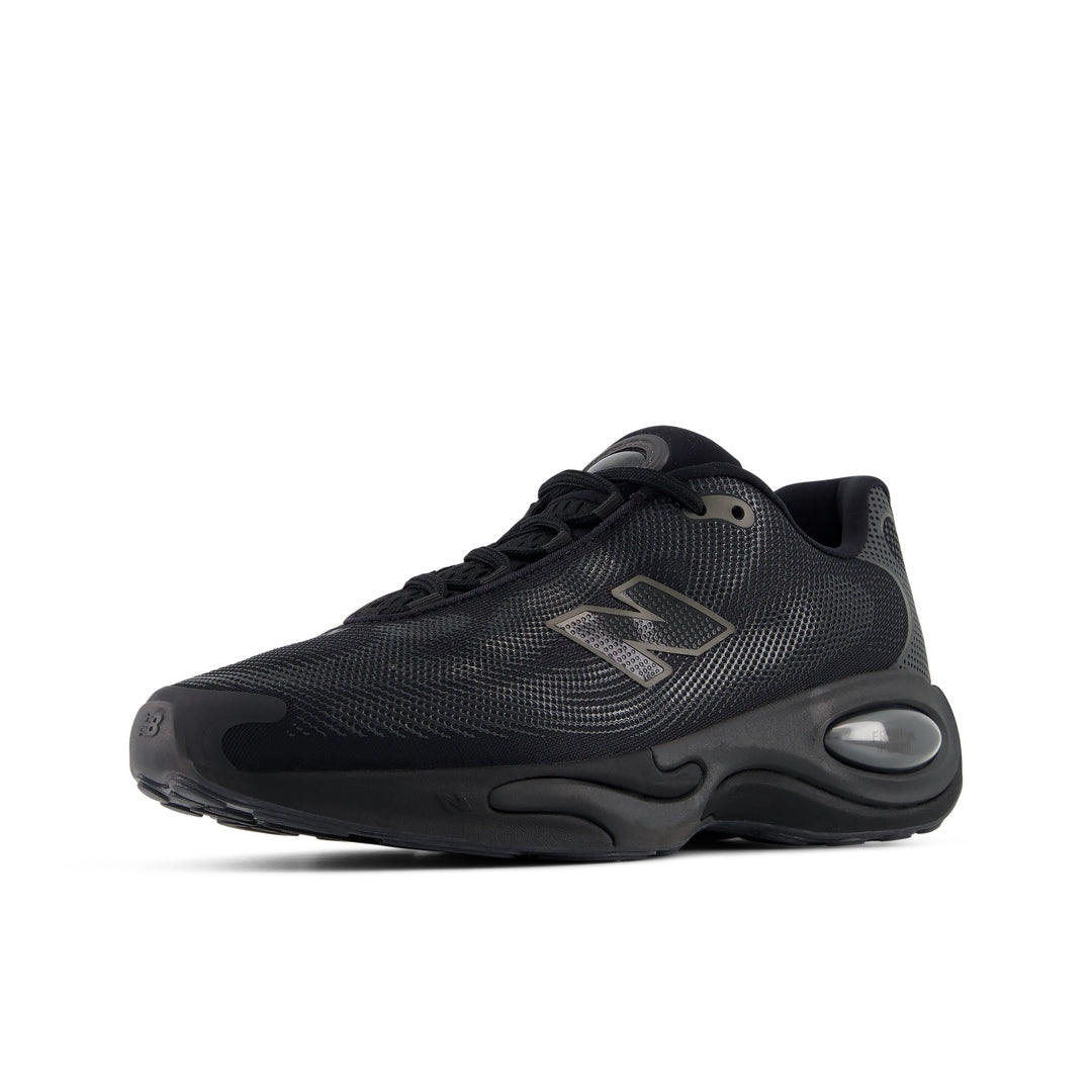 New Balance Mens Ac Runner - BLACK 2 (Extra Wide)