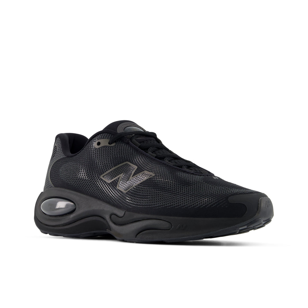 New Balance Mens Ac Runner - BLACK 2 (Wide)