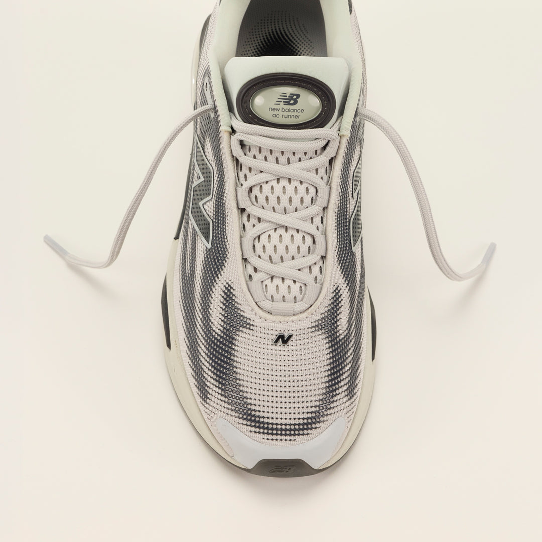 New Balance Mens Ac Runner - GREY MATTER (Extra Wide)