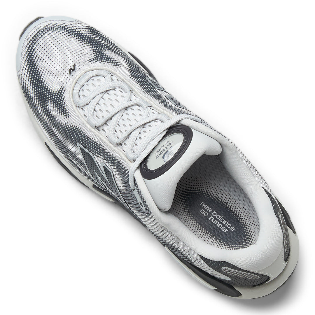 New Balance Mens Ac Runner - GREY MATTER (Extra Wide)