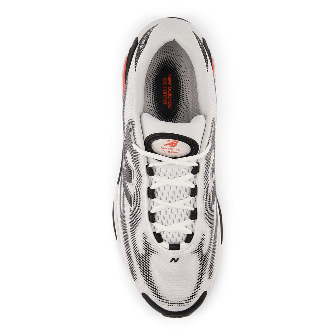 New Balance Mens Ac Runner - WHITE 3