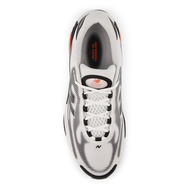 New Balance Mens Ac Runner - WHITE 3 (Wide)