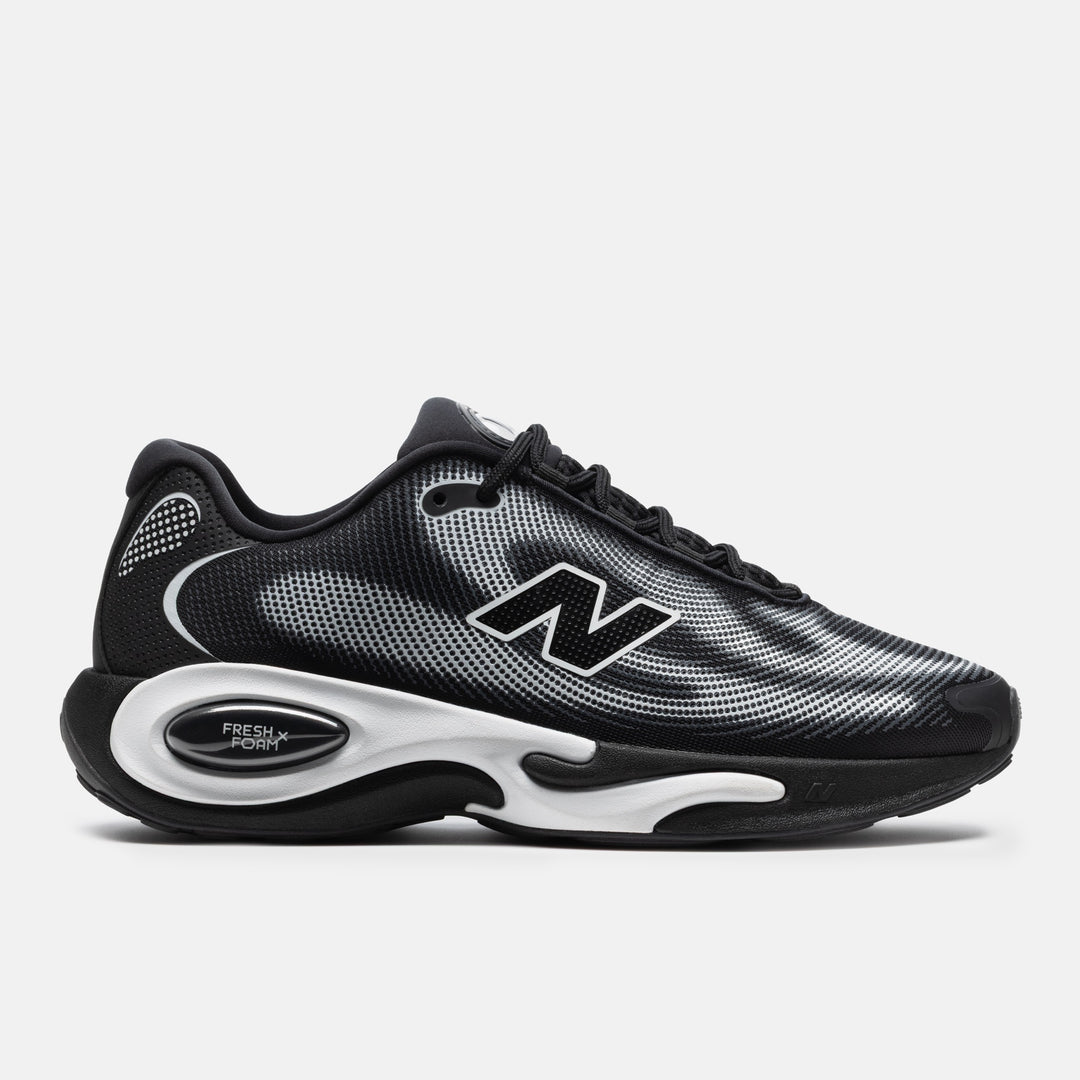 New Balance Mens Ac Runner - BLACK 7 (Extra Wide)