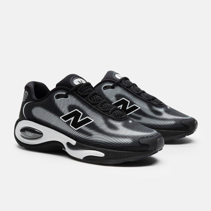 New Balance Mens Ac Runner - BLACK 7 (Extra Wide)
