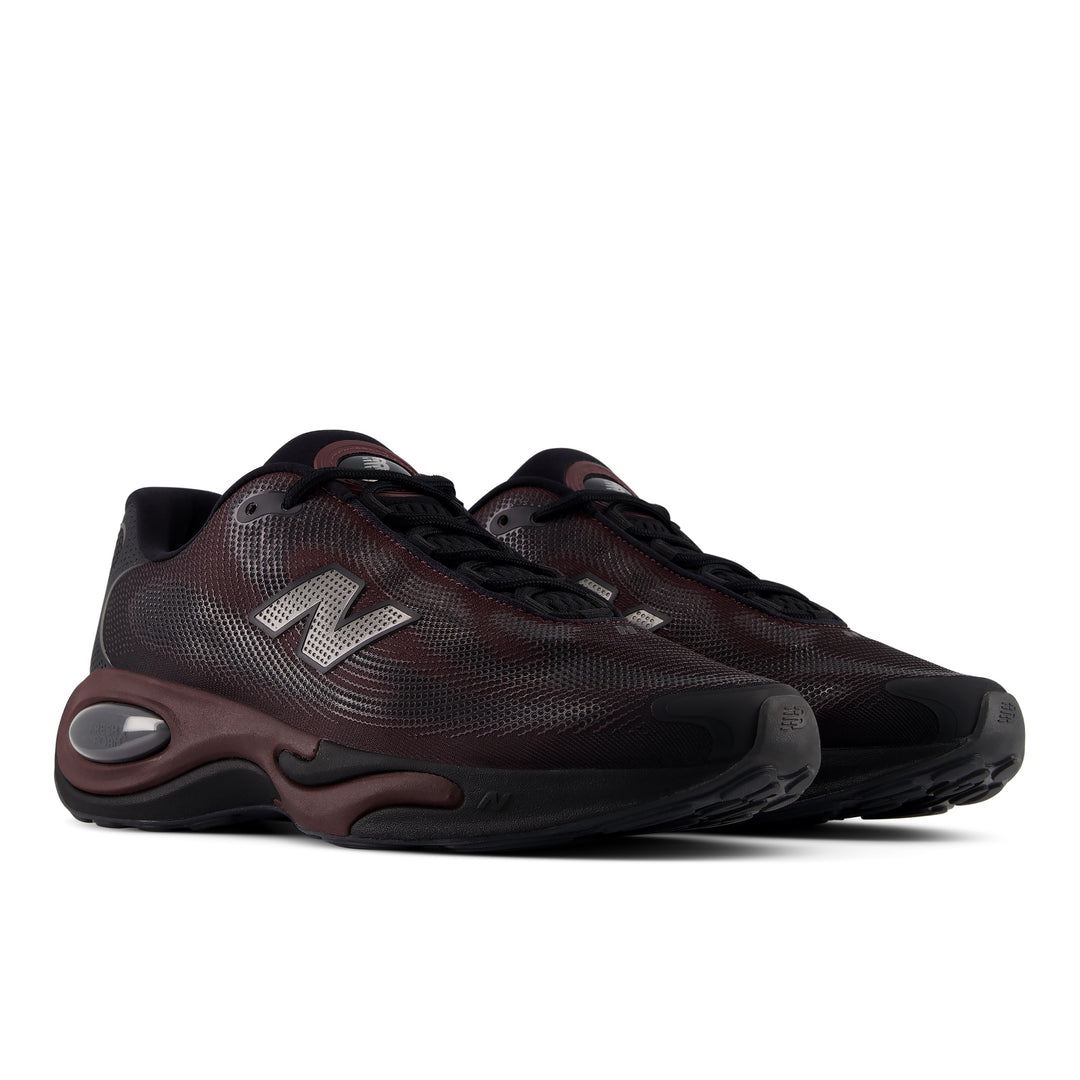 New Balance Mens Ac Runner - CHERRY LEATHER (Extra Wide)