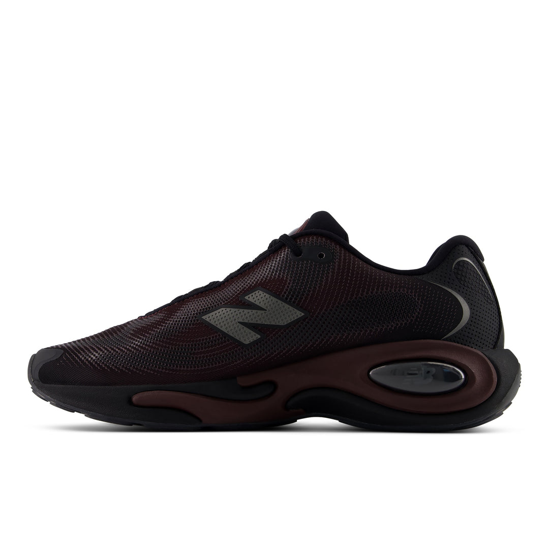 New Balance Mens Ac Runner - CHERRY LEATHER (Wide)