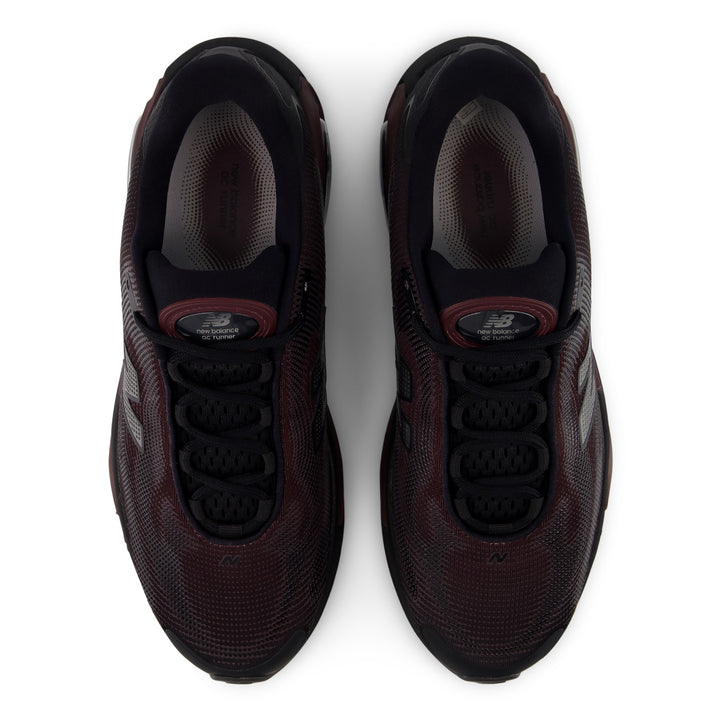 New Balance Mens Ac Runner - CHERRY LEATHER