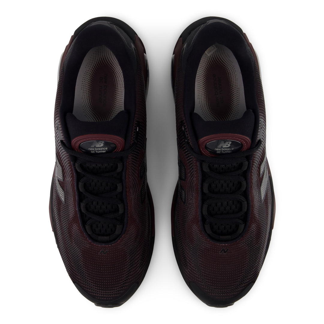 New Balance Mens Ac Runner - CHERRY LEATHER (Wide)