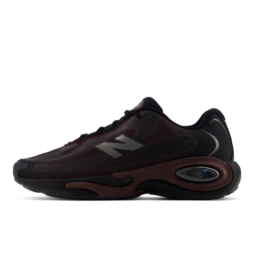 New Balance Mens Ac Runner - CHERRY LEATHER (Extra Wide)