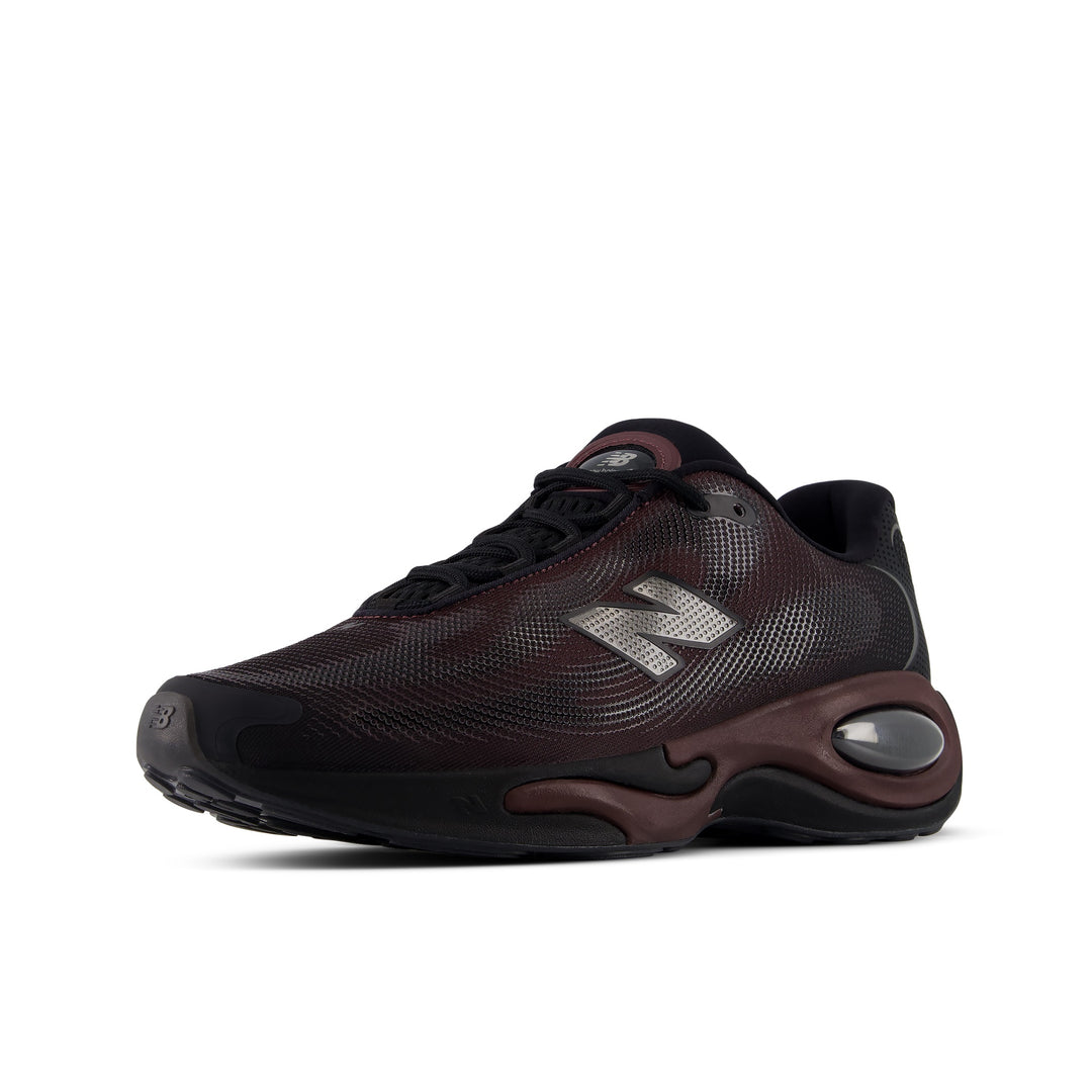 New Balance Mens Ac Runner - CHERRY LEATHER (Wide)