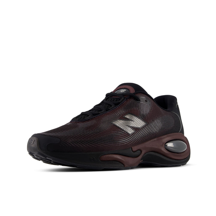 New Balance Mens Ac Runner - CHERRY LEATHER (Wide)