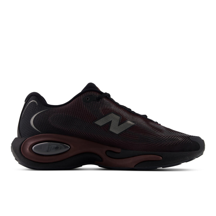 New Balance Mens Ac Runner - CHERRY LEATHER (Wide)