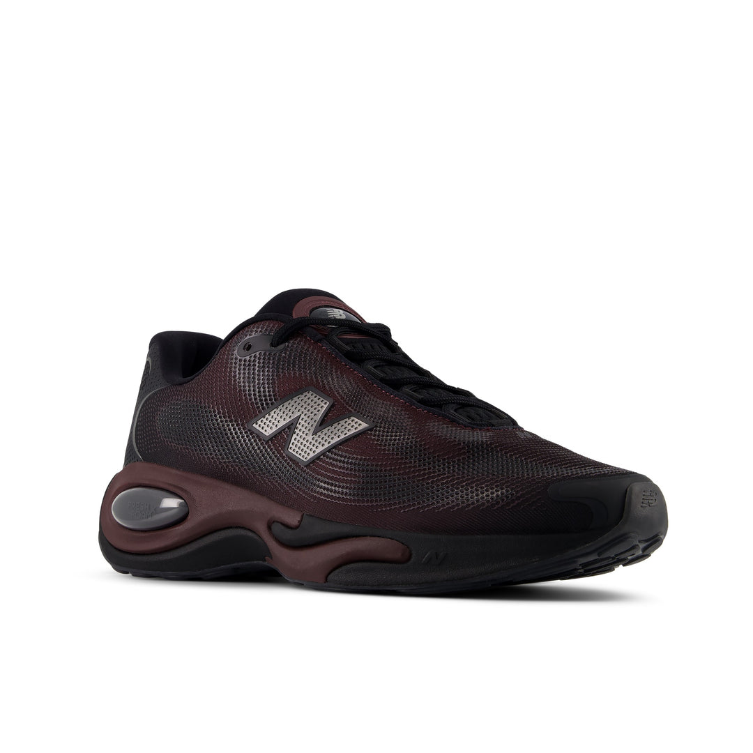New Balance Mens Ac Runner - CHERRY LEATHER (Extra Wide)