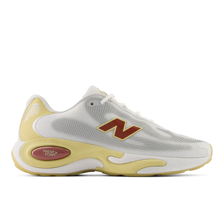 New Balance Mens Ac Runner - WHITE 4
