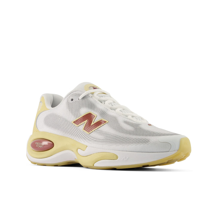 New Balance Mens Ac Runner - WHITE 4 (Wide)