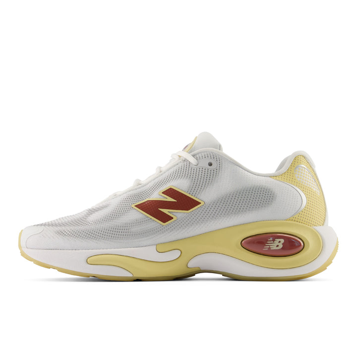 New Balance Mens Ac Runner - WHITE 4 (Wide)