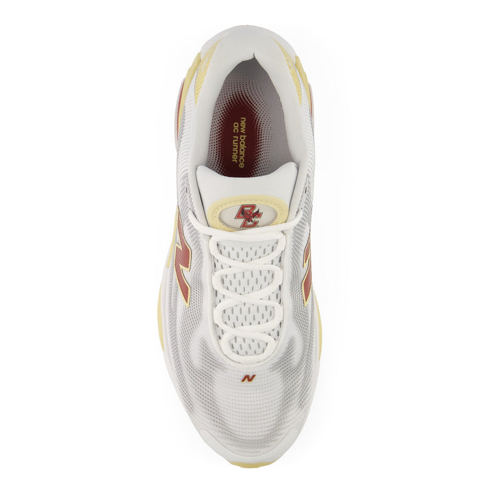 New Balance Mens Ac Runner - WHITE 4