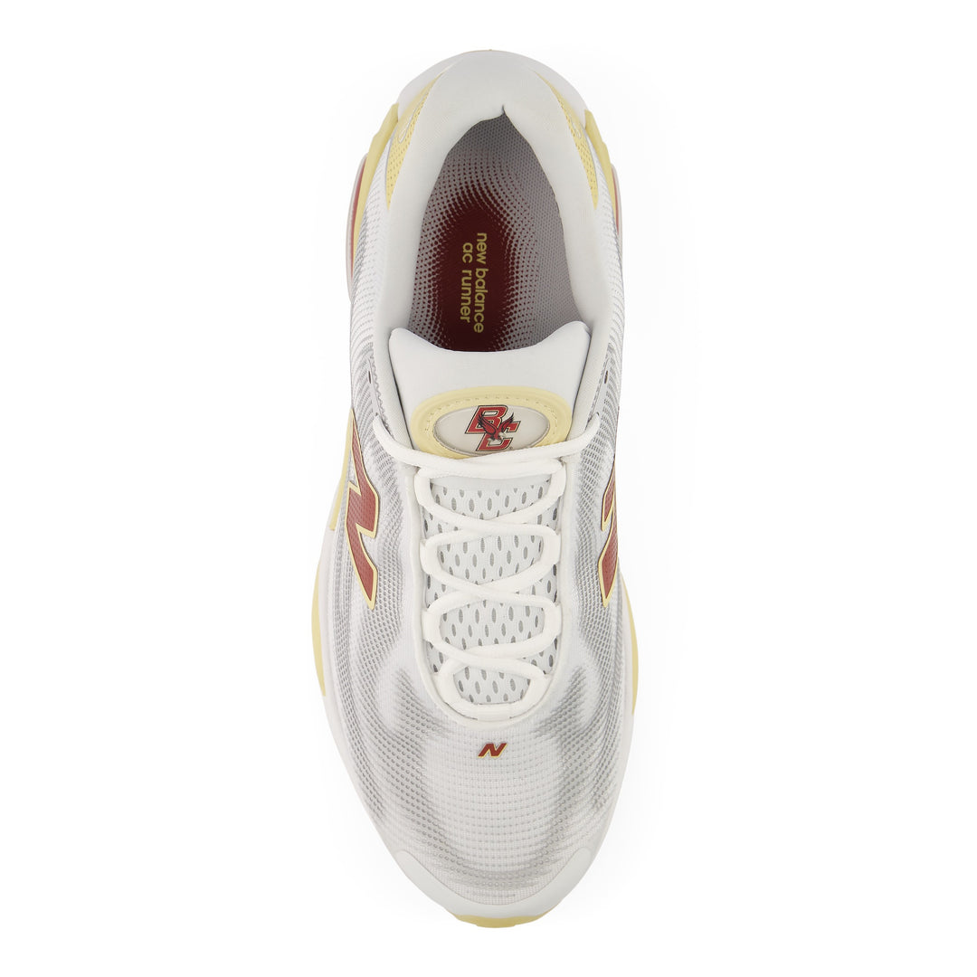 New Balance Mens Ac Runner - WHITE 4 (Wide)