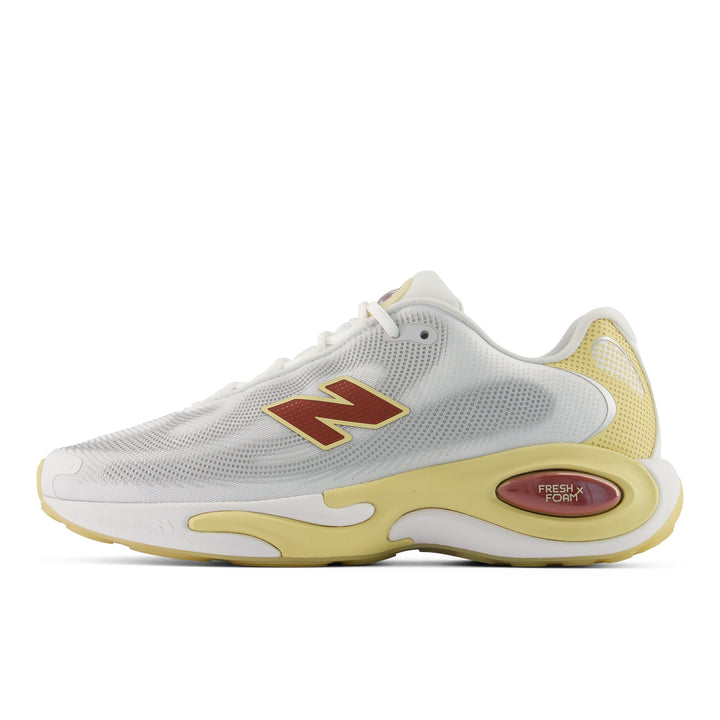 New Balance Mens Ac Runner - WHITE 4