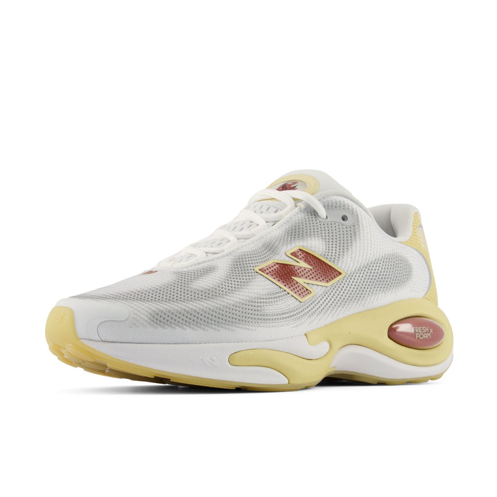 New Balance Mens Ac Runner - WHITE 4 (Wide)