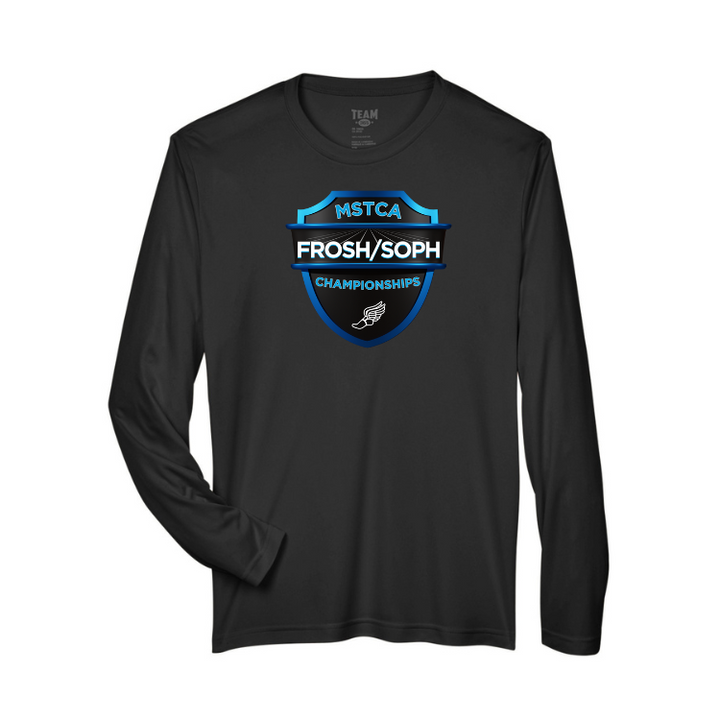 MSTCA Frosh Soph Championships - Men's Performance Long Sleeve T-Shirt (TT11L)