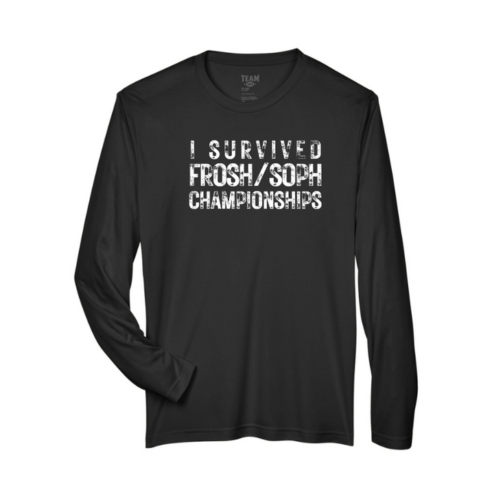 MSTCA Frosh Soph Championships - Men's Performance Long Sleeve T-Shirt (TT11L)