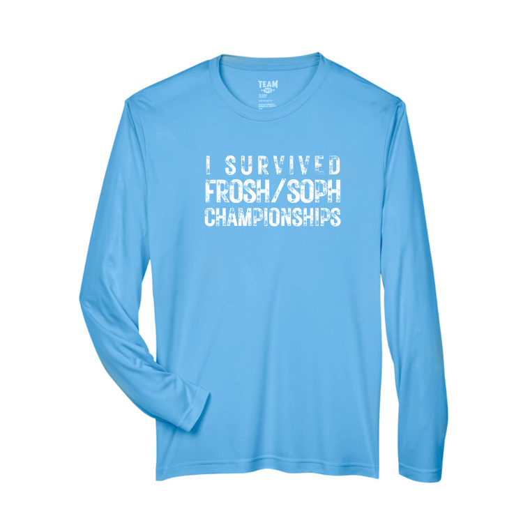 MSTCA Frosh Soph Championships - Men's Performance Long Sleeve T-Shirt (TT11L)