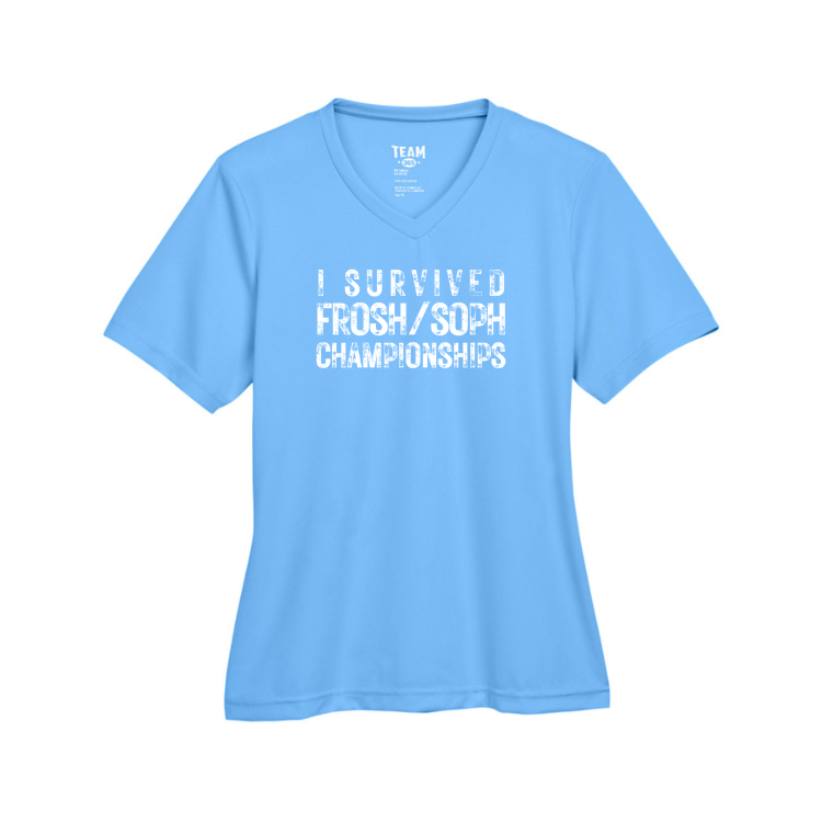 MSTCA Frosh Soph Championships - Women's Performance T-Shirt (TT11W)