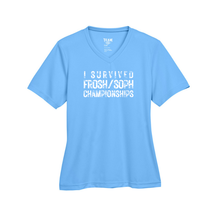 MSTCA Frosh Soph Championships - Women's Performance T-Shirt (TT11W)