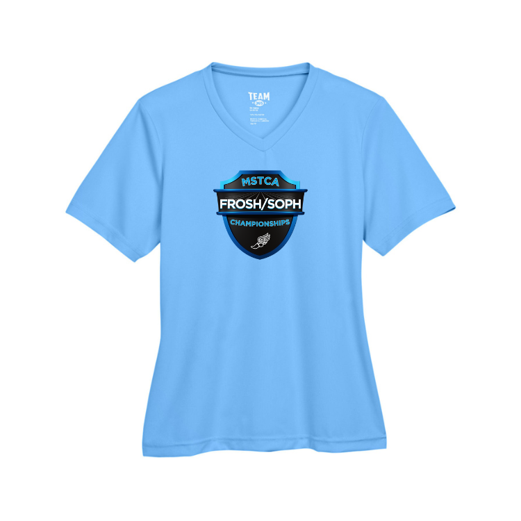 Campeonato de primer y segundo año de la MSTCA: camiseta de rendimiento para mujer (TT11W)