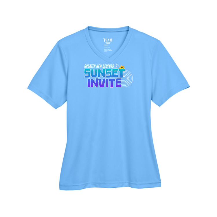 MSTCA New Bedford Sunset Invitational - Women's Performance Sleeve T-Shirt (TT11W)