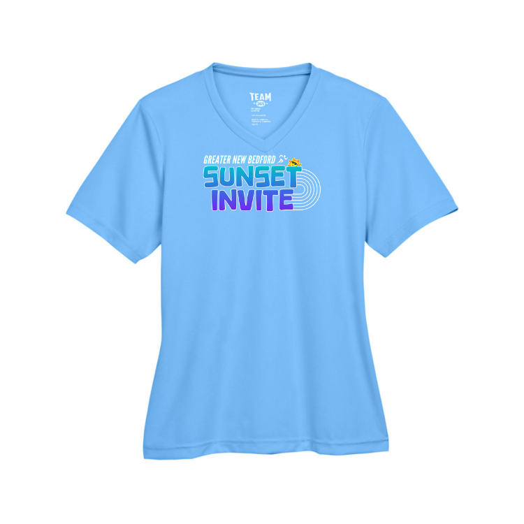 MSTCA New Bedford Sunset Invitational - Camiseta de manga larga de alto rendimiento para mujer (TT11W)