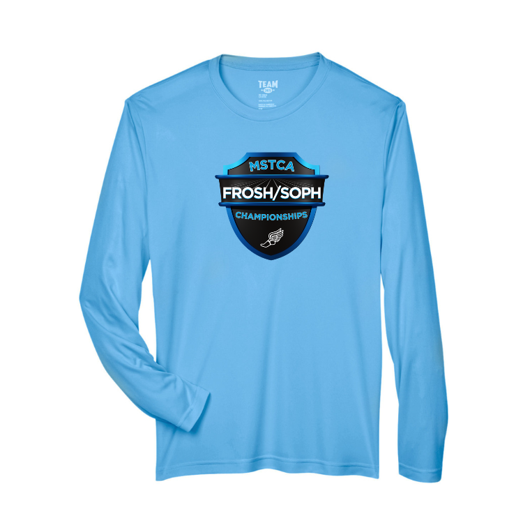 MSTCA Frosh Soph Championships - Men's Performance Long Sleeve T-Shirt (TT11L)