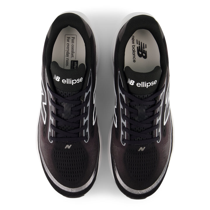New Balance Mens Ellipse - FADED BLACK (Extra Wide)