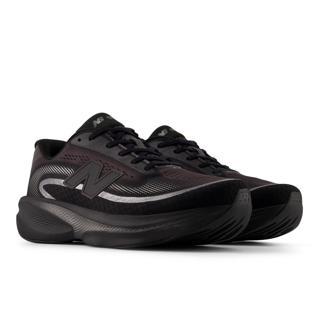 New Balance Mens Ellipse - BLACK (Extra Wide)