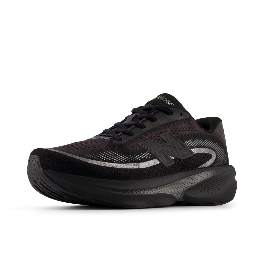 New Balance Mens Ellipse - BLACK (Wide)