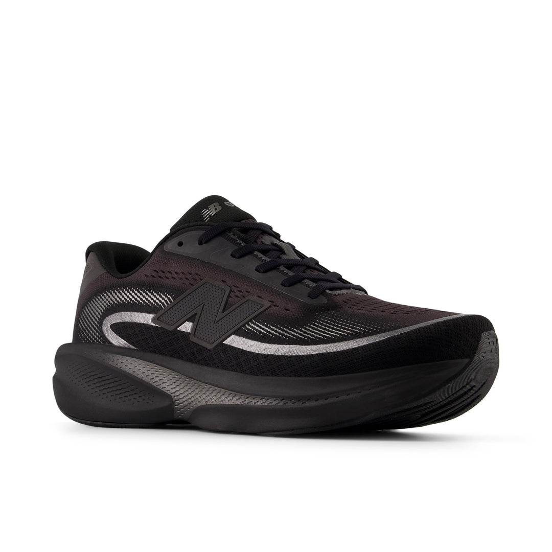 New Balance Mens Ellipse - BLACK (Wide)